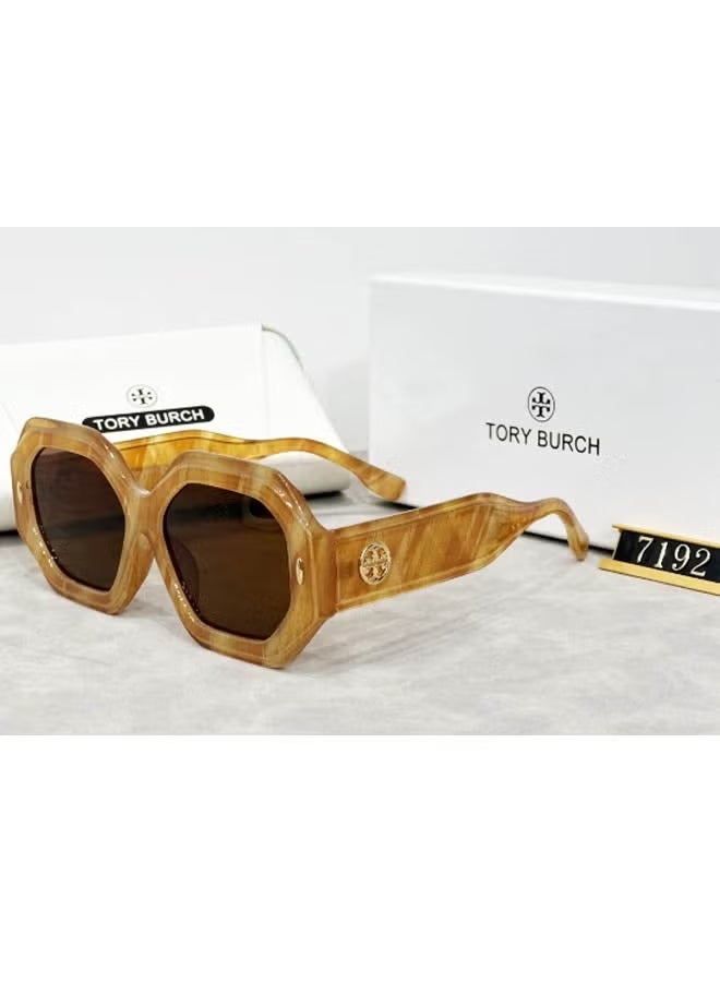 Tory Burch 100% UVA / UVB Protection Unisex Metal Sunglasses